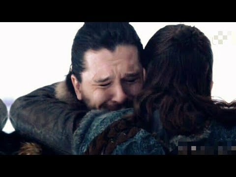 Jon and Arya reunite | Game of thrones 8x01