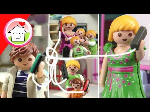 Playmobil Film deutsch - Das Telefon - Familie Hauser Spielzeug Video für Kinder
