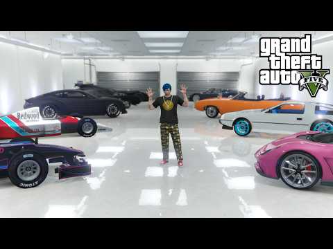 Mine Biler 2024! // GTA 5 Online
