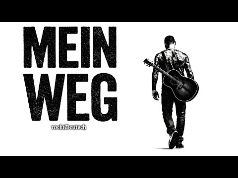 Mein Weg – ich geh ihn weiter | Akustischer Deutschrock | by rocktDeutsch