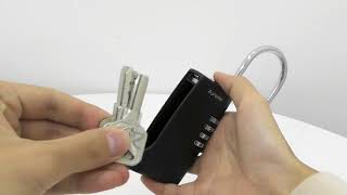 Puroma 4-Digit Combination Key Storage Lock Box