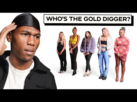 FIND THE GOLD DIGGER - KENNY EDITION
