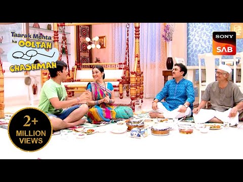 Gada Pariwar ने किया साथ में Dinner | Taarak Mehta Ka Ooltah Chashmah | Comedy Lagataar