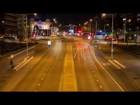 Timelapse: Nijmegen Tunnelweg
