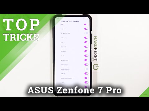 Top Tricks for ASUS Zenfone 7 Pro – Best Apps / Cool Features / Super Options