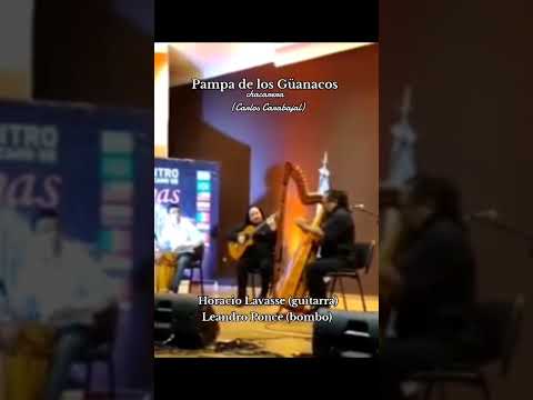 Pampa de los Güanacos chacarera de Carlos Carabajal.  Santiago del Estero, Argentina (2022)