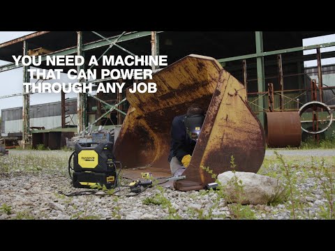ESAB Renegade VOLT | Cordless, corded, and hybrid welding – all in one battery-powered welder