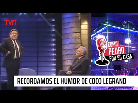 We remember Coco Legrand's humor in "De Pé a Pá" | Like Pedro in his own house