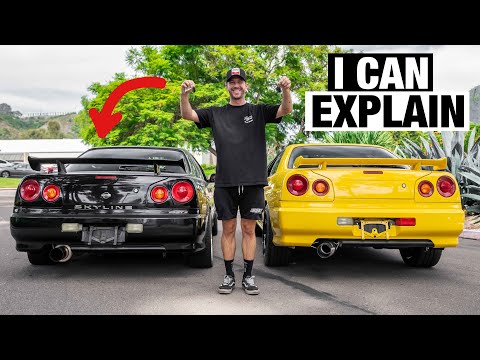 Buying a THIRD R34 Skyline…