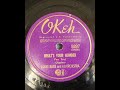 Count Basie & His Orchestra - What´s Your Number? (1940)