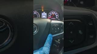 2016 Toyota Camry oil life reset #automobile#oilchange#toyota#camry#maintenance