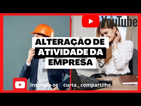 Como fazer alteração da atividade da empresa no CNPJ ( viabilidade )passo a passo