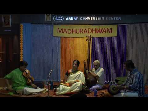 Madhuradhwani-Single Mike Concert-Bharathi Ramasubban Vocal