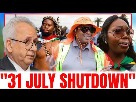 THE PRESSURE CONTINUES | New Protest Date, Business Inspections & Housing Debate | 31 JULY IS COMING