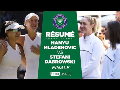 WIMBLEDON : Kristina MLADENOVIC TITRÉE en double avec Guo HANYU !