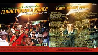 BlackUp Sound - Flametrhower Power (mixtape - 90's - 2013)