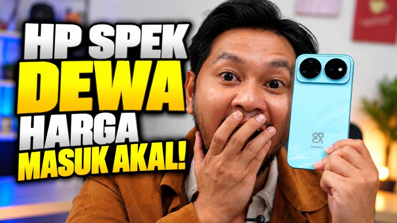 Kamera 200MP, Baterai 7000mAh, Harga Spesial‼️ HUAWEI nova 16s Pro