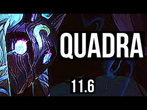KINDRED vs OLAF (JUNGLE) | Quadra, 14/2/8, Legendary | KR Grandmaster | v11.6
