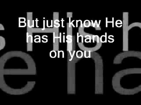 Marvin Sapp ~He Has His Hands On You~