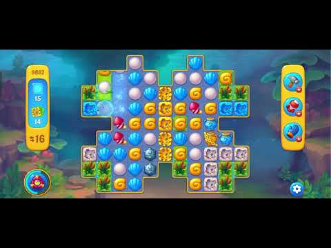 fishdom level 9681-9683 level