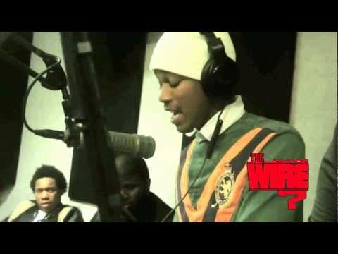 Lil Snupe FreeStyling On Dj Cosmic Kev Come up show