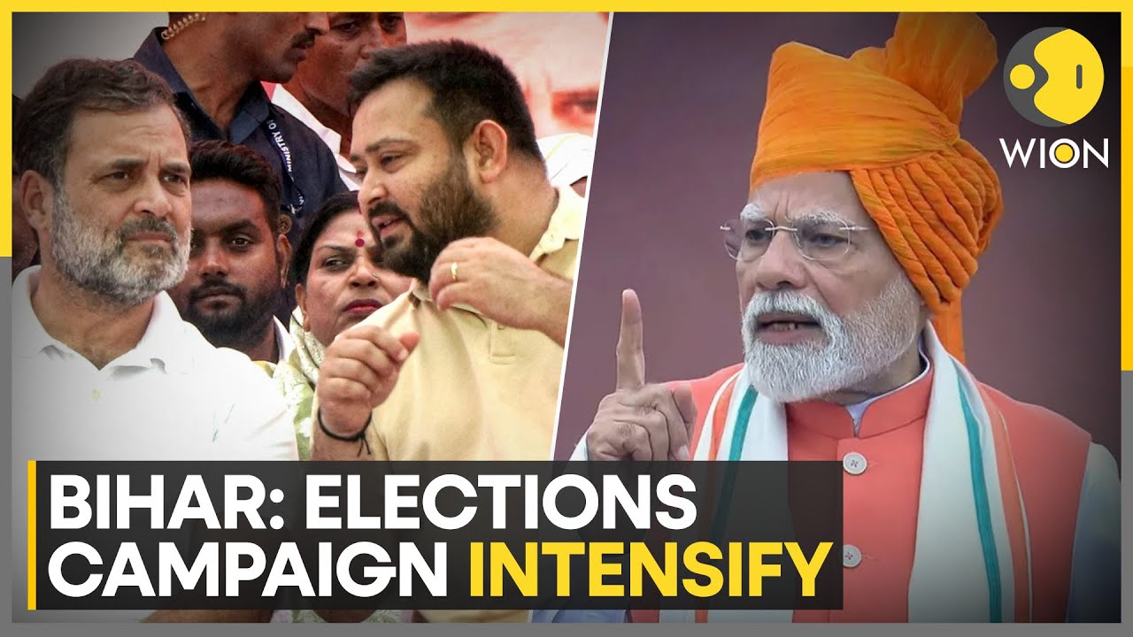 Bihar Assembly Elections 2025: Campaigning Heats Up Ahead of First Phase | WION
