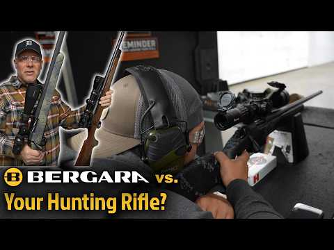 5 Hunters. 9 Rifles. 1 Clear Winner? | Bergara vs Your Hunting Rifle (Rifle Build Series)