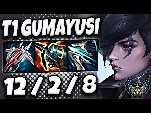 T1 Gumayusi Aphelios ADC vs Kaisa - Patch 13.11 Korea Challenger ✅