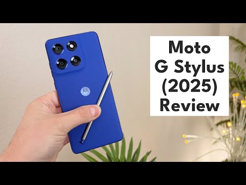 Moto G Stylus (2025) – Vollständiger Testbericht!