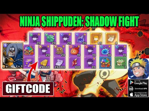Ninja Shippuden Shadow Fight & 32 Giftcodes - How to Redeem | Ninja Shippuden Shadow Fight 32 Codes
