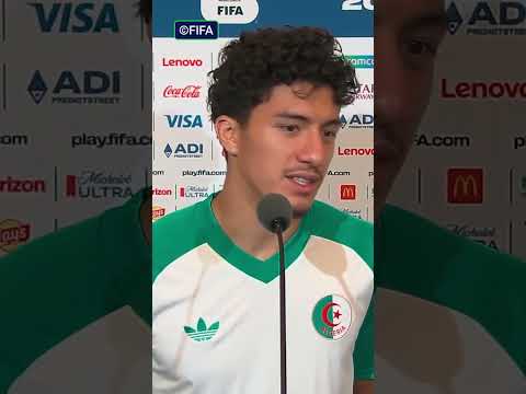 🇩🇿 Ibrahim #Maza a été impressionné par Lionel #Messi !