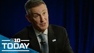 One-on-One with New Big Ten Commissioner Tony Petitti |Purdue Coach Ryan Walters on NFL Draft