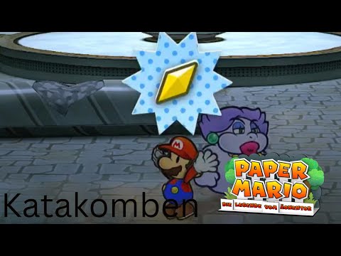 Alle 13 Stzernsplitter in "Katakomben" in Paper Mario die Legende vom Äonentor