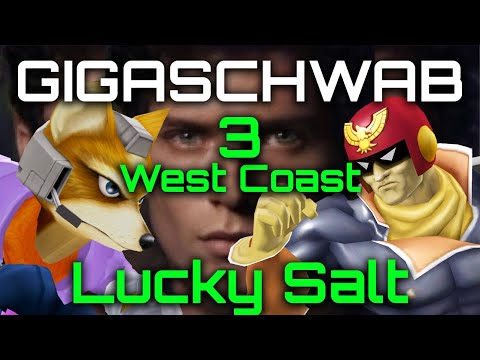 GIGASCHWAB 3: West Coast - Lucky (Fox) Vs. Salt (C.Falcon) Losers Finals