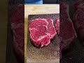 The Right Way To Salt A Steak