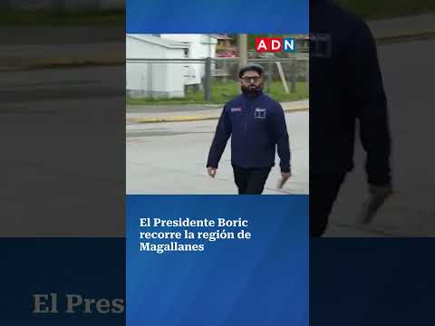 El Presidente Boric recorre la región de Magallanes