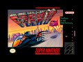 F Zero Super NES 1990 Port Town Extended 30 Mins