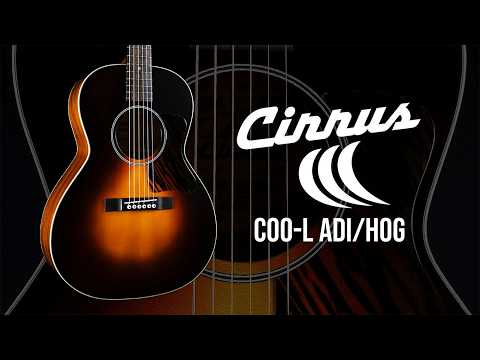 Cirrus C00-L, L-00 Size, Adirondack Spruce, Mahogany, Sunburst - NEW image 13