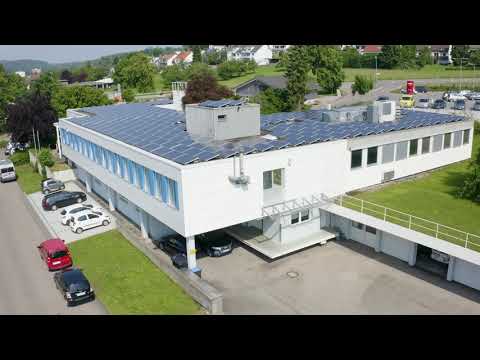 Drohnenflug lege artis Pharma