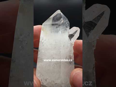 💎💙 K MÁNÍ/AVAILABLE křišťál (křemen) - Peňas Blancas, Kolumbie www.esmeraldas.cz