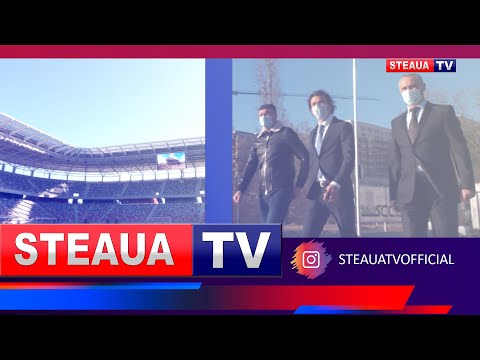 George Ogăraru, noul manager al echipei de fotbal Steaua