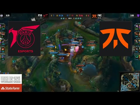 PSG vs FNC Highlights - Day 3 Group Stage Worlds 2021