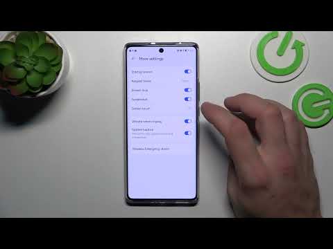 HUAWEI Nova 10 Enable / Disable Touch Sounds