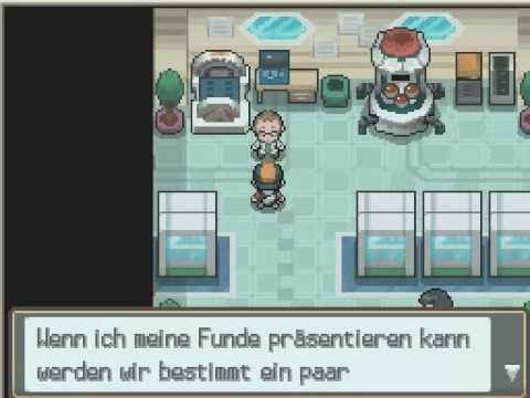 Pokemon Soul Silver German Walkthrough Part 1 Der Anfang