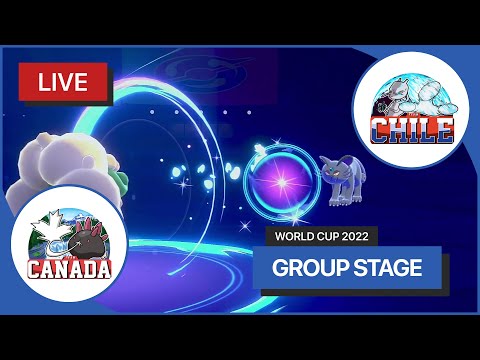 Matt Tidd 🇨🇦 vs Sebastián Parra 🇨🇱 - Group Stage - World Cup of Pokémon VGC 2022