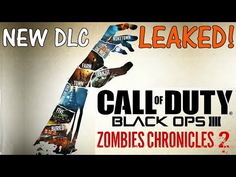 ZOMBIES CHRONICLES 2 LEAKED!!! Black Ops 4 Zombie NEW DLC LEAKS!!! (Tranzit REMASTER!)
