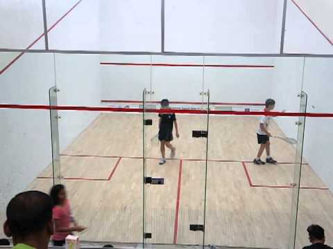 Buff 2012   BU15 Finals   Ma TEck Leck vs Lee Ming  An   Game 1