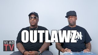 Outlawz on 2Pac Getting Shot in Vegas, His Last Words Being &quot;F*** The Police&quot;