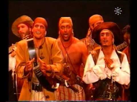 ''Los Piratas''-pasodoble-''Carnecita de gallina''