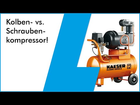 Kolbenkompressoren vs. Schraubenkompressoren – Welcher ist der Richtige für Ihren Betrieb?
